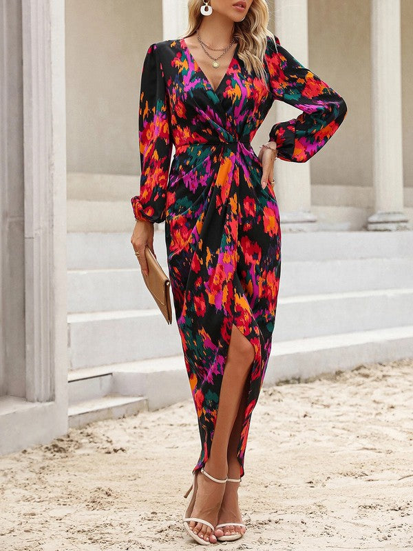 Floral Retro dress