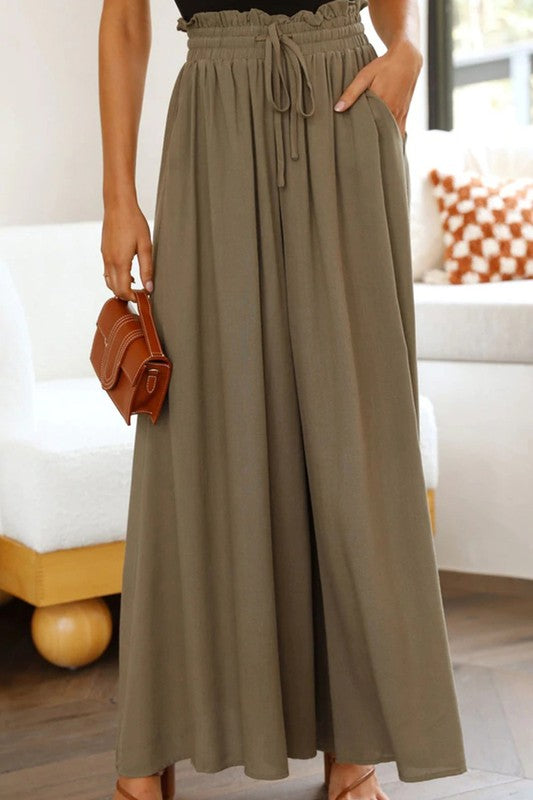 Flowy Wide leg pants