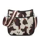 Neoprene crossbody bag