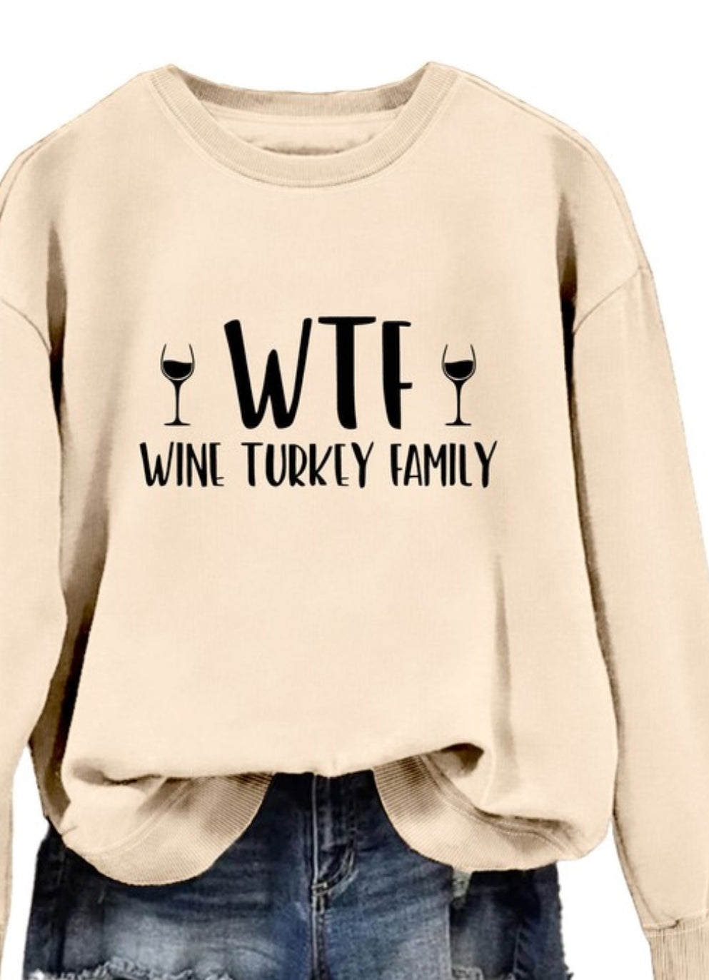 WTF Sweatshirt