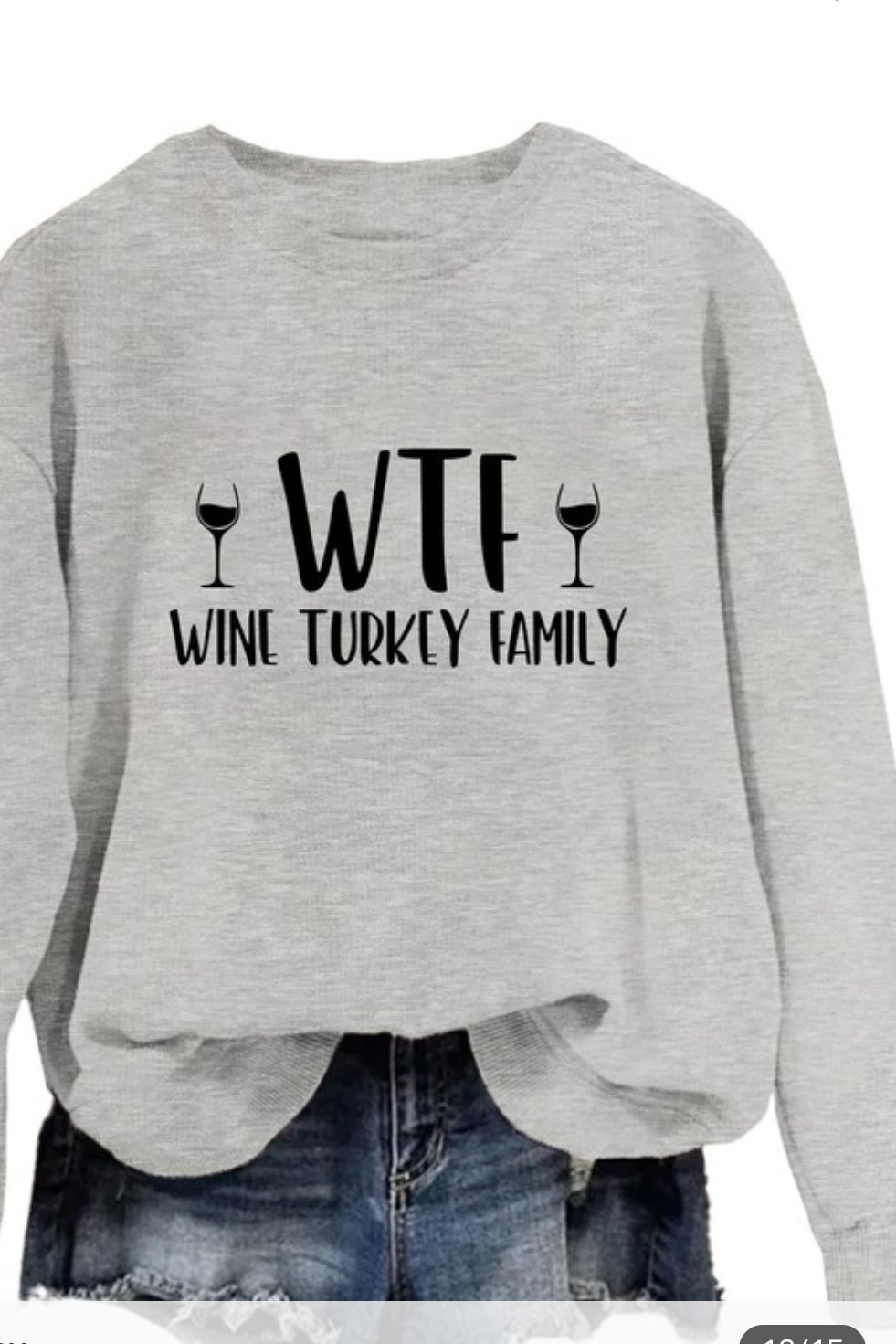 WTF Sweatshirt