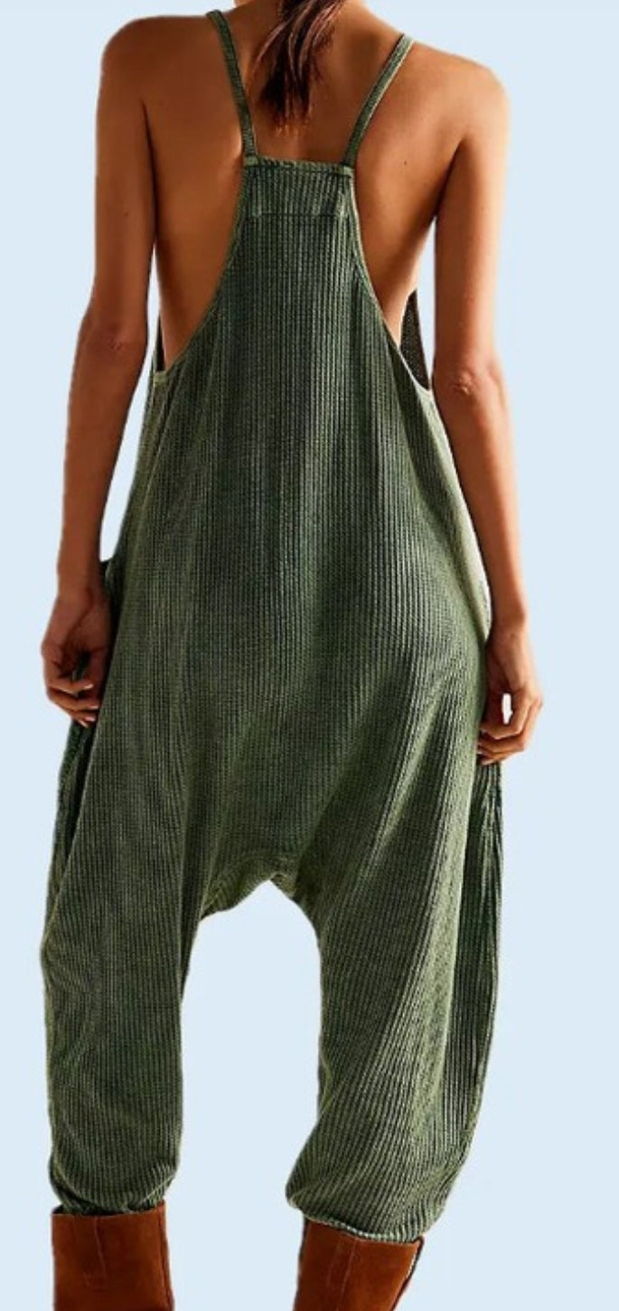 Waffle romper