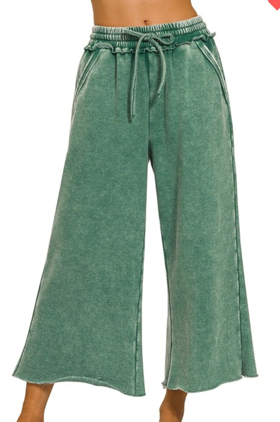 Acid palazzo sweatpants