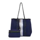 Neoprene medium tote