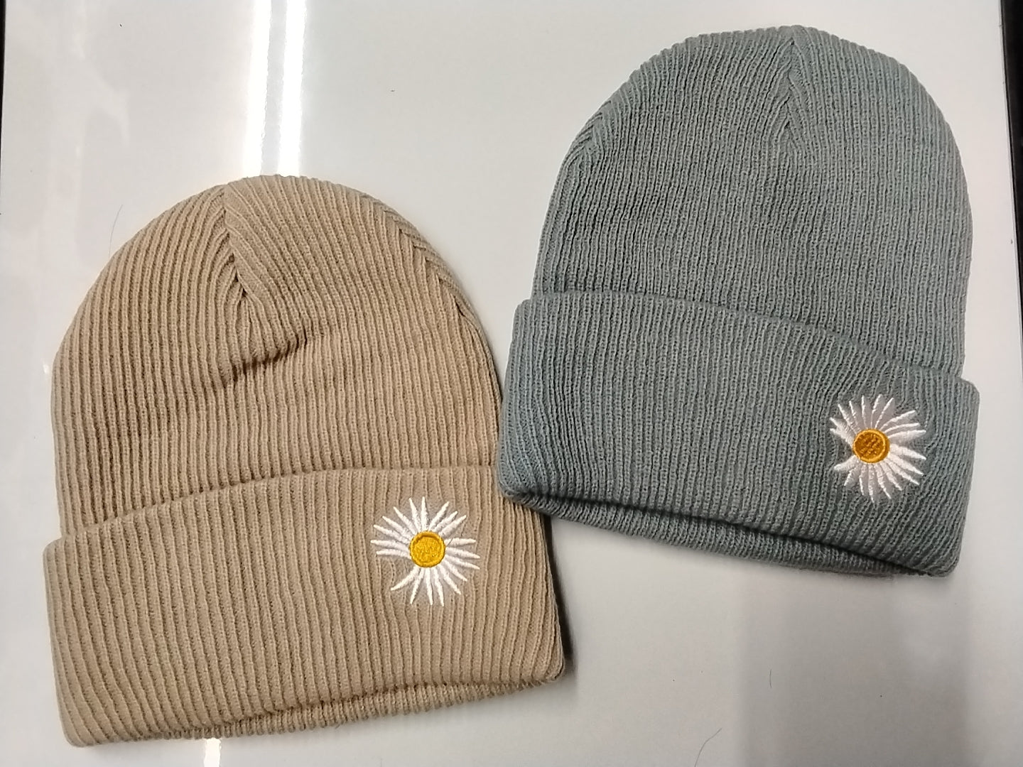 Daisy beanies