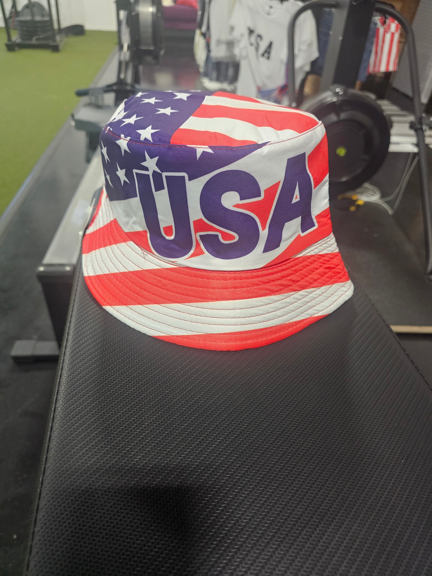 USA bucket hat