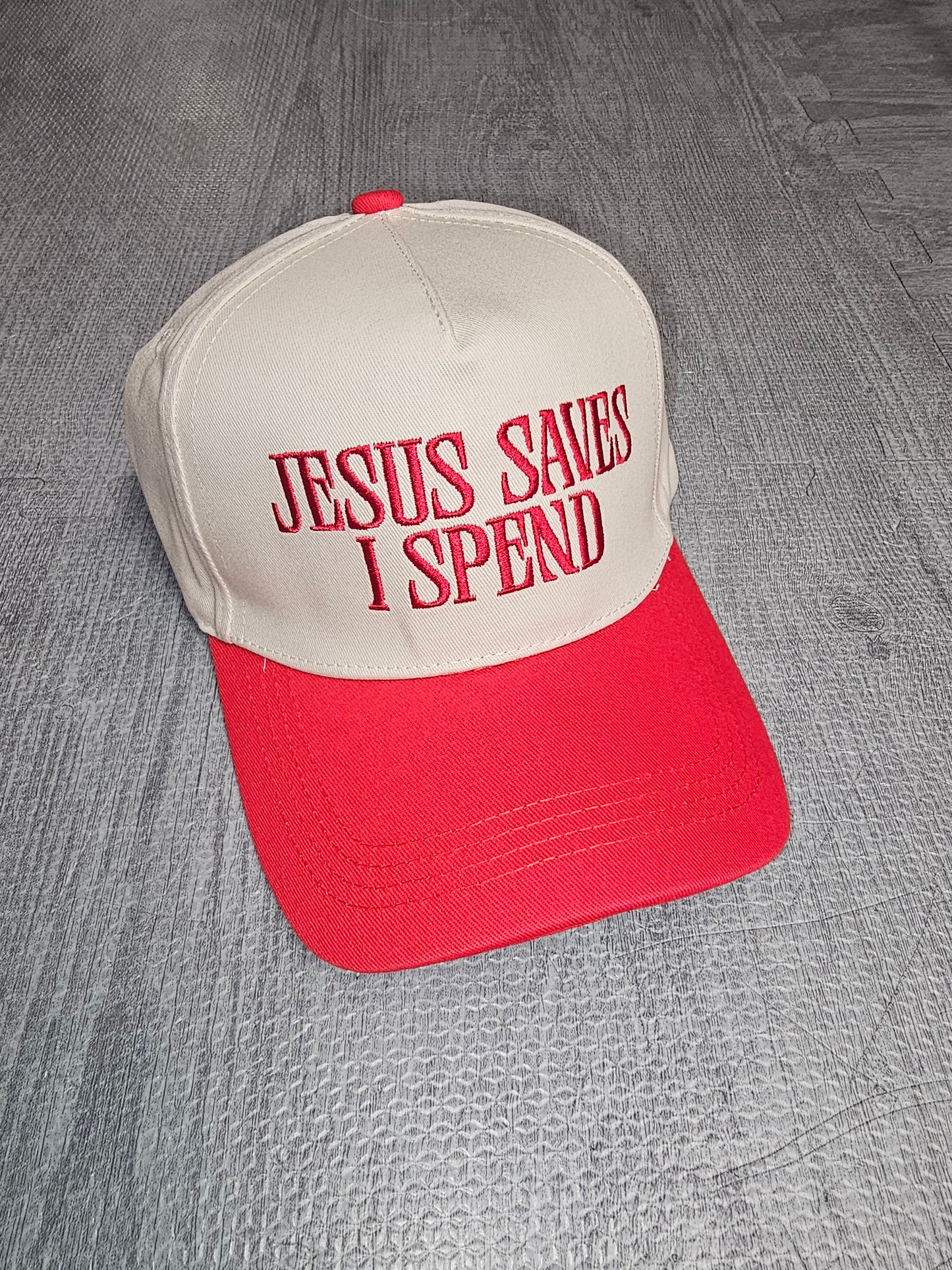 Jesus saves hat