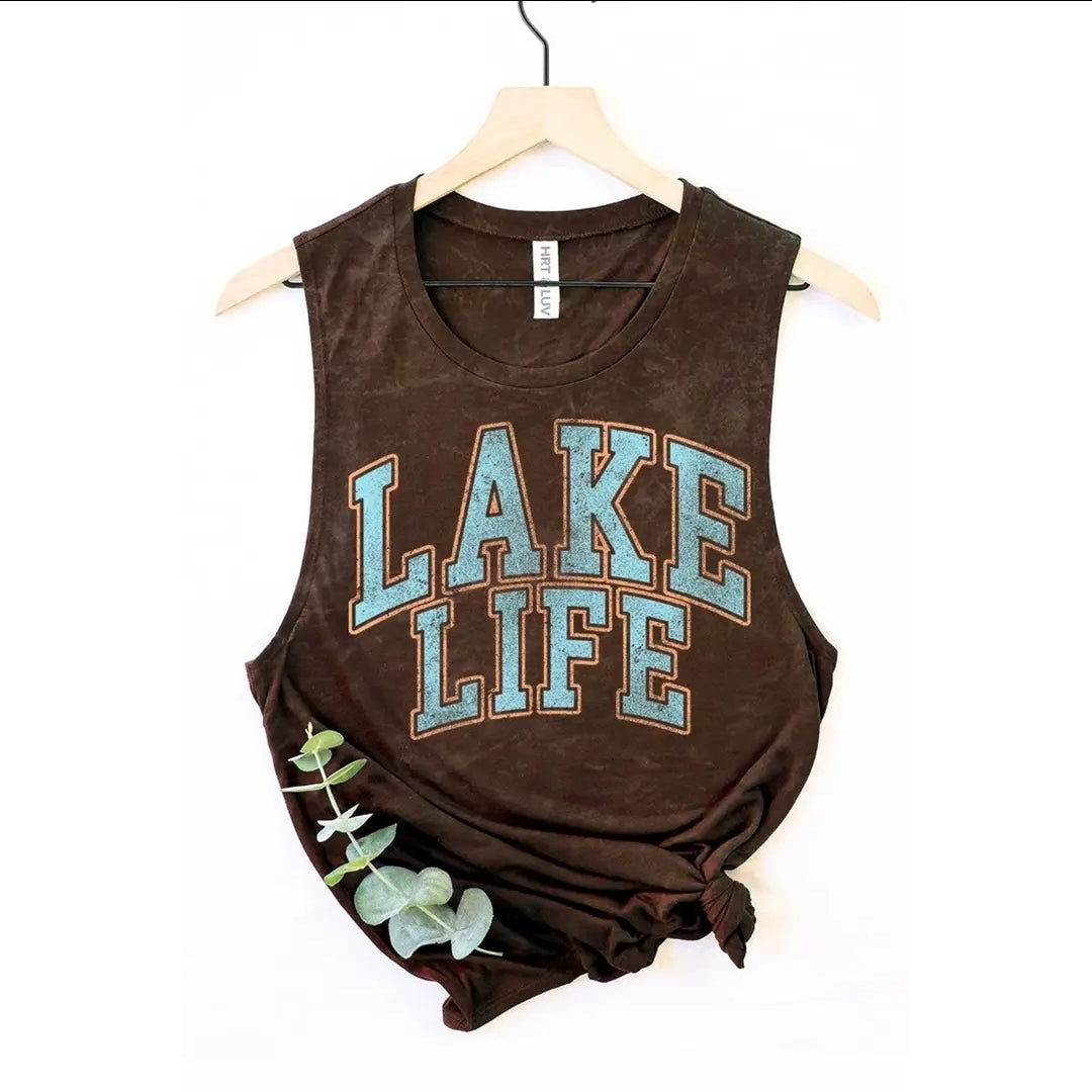 Lake life tank