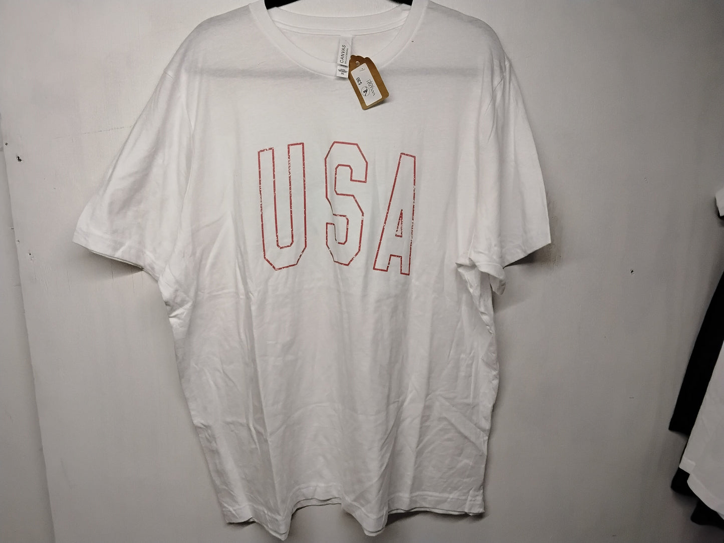 USA t-shirt red