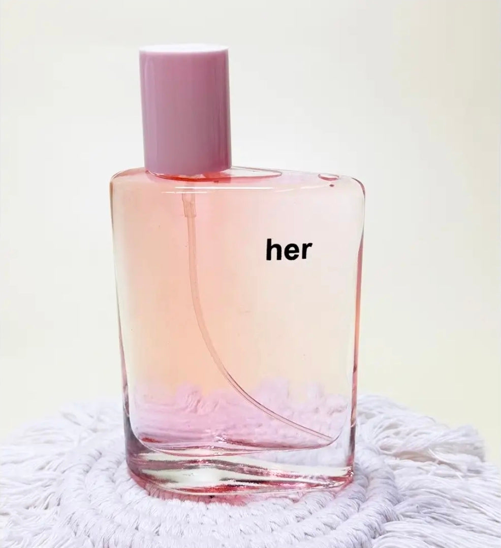 Her perfume