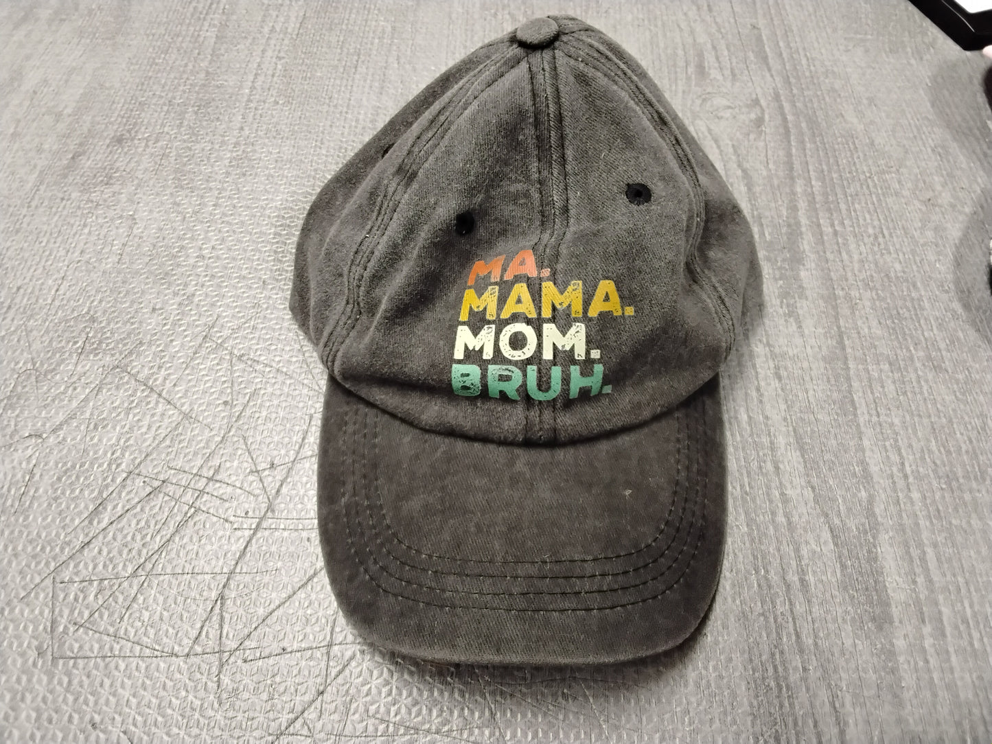 Ma mom bruh hat