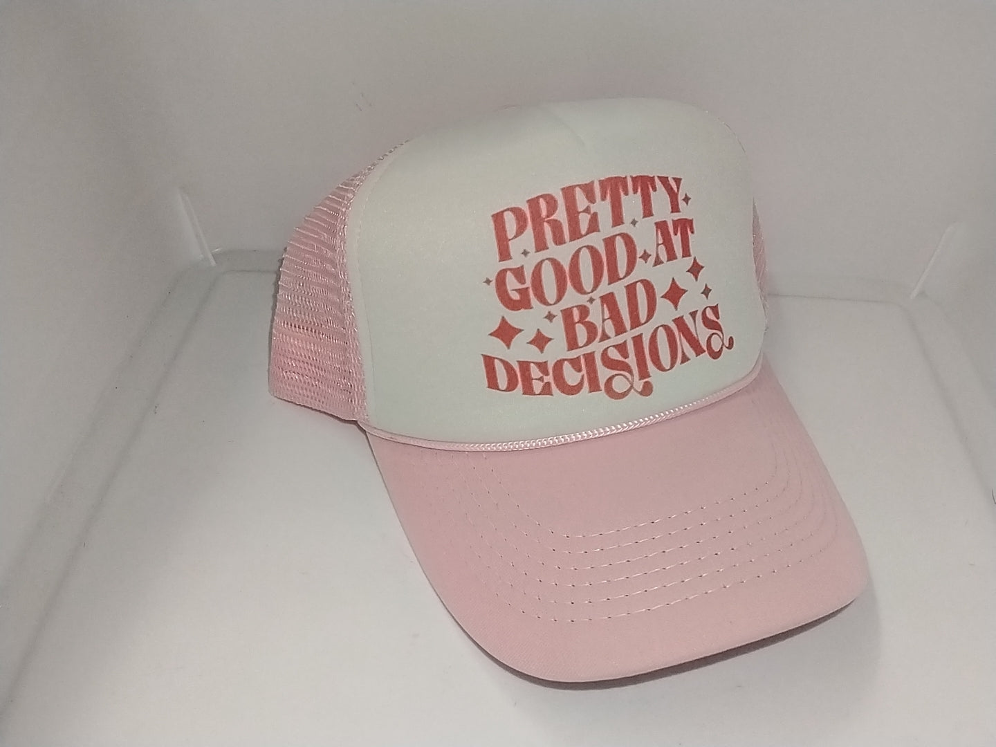 Bad decisions hat