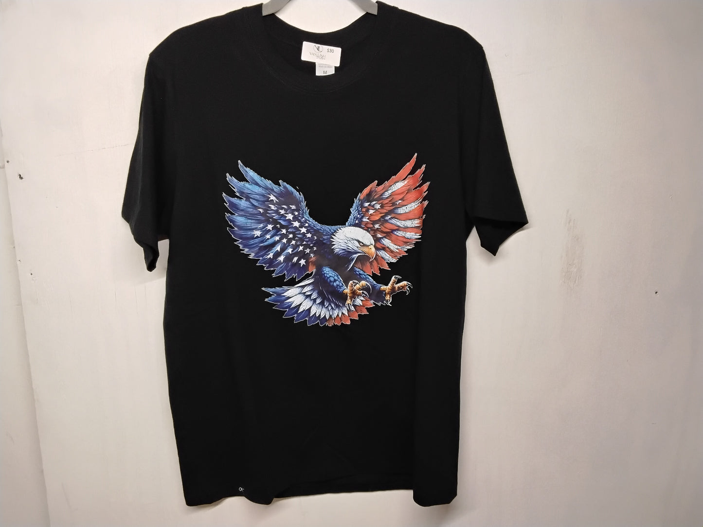 Patriotic eagle T-shirt