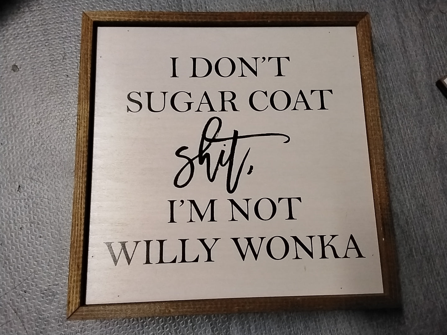 $25 sign