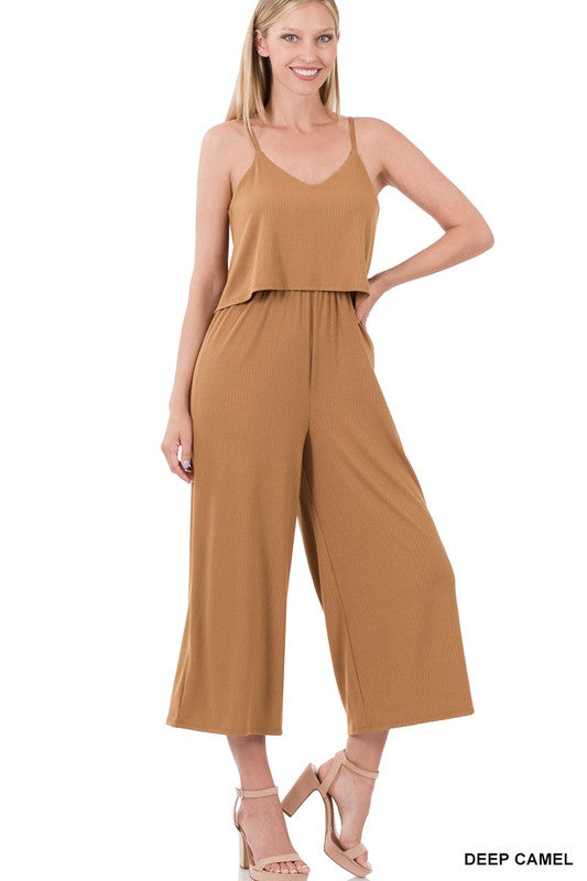 Ribbed Romper