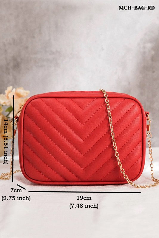 MIni chain shoulder purse