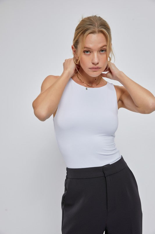 Boat neck tank