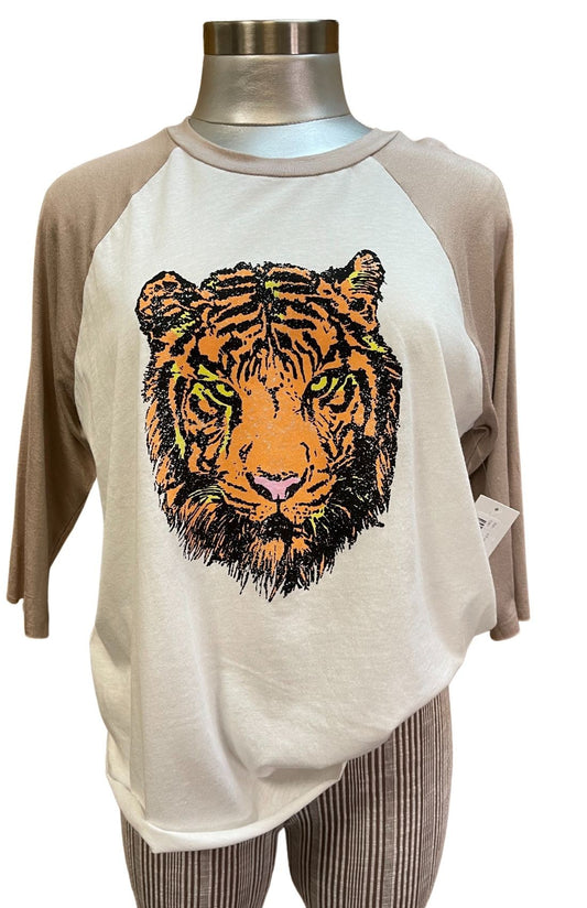 Tiger Baseball Tshirt