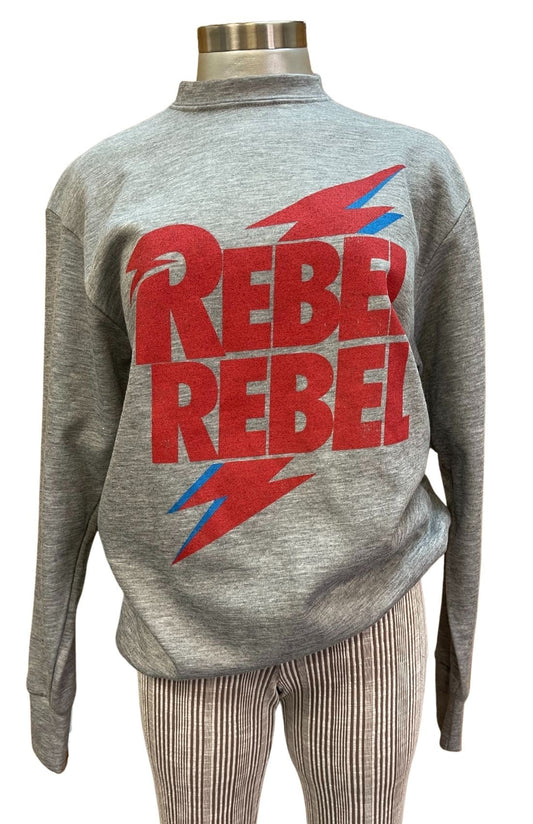 Rebel Rebel Crew neck sweartshirt