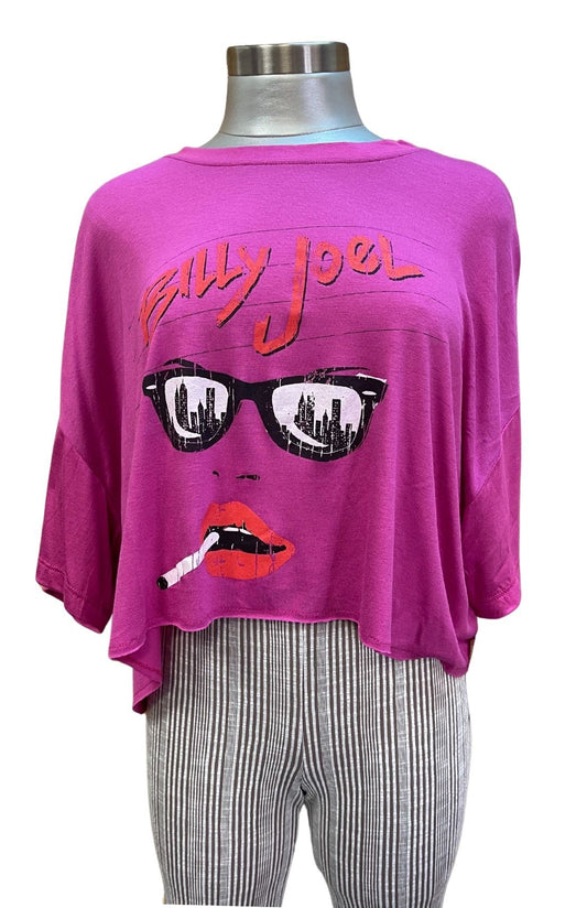 Billy Joel Crop Tshirt