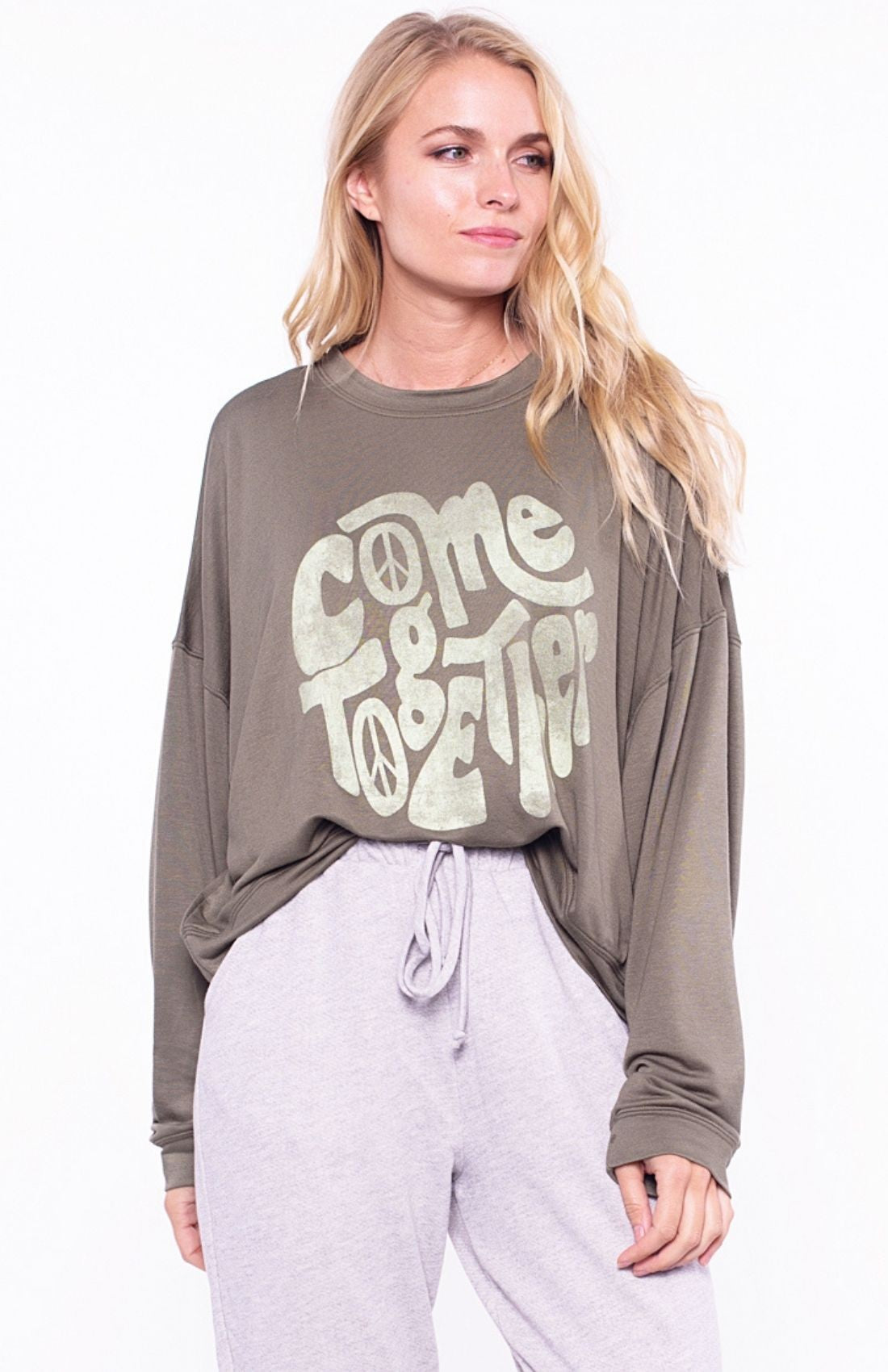 Come together Crew neck Tshirt