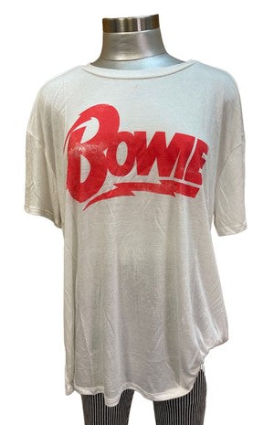 Bowie Boyfriend Tshirt