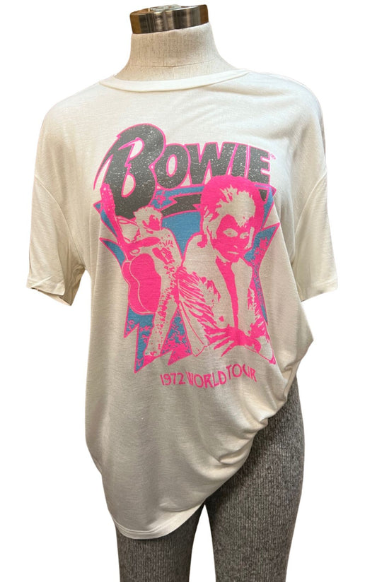 Bowie Neon Tshirt
