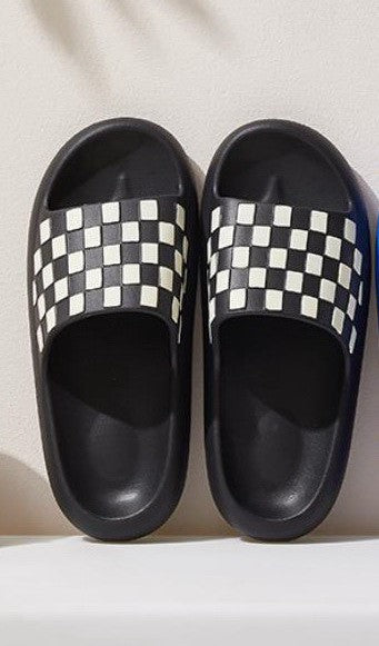 Checkered slides