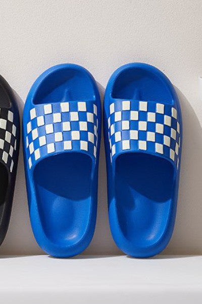 Checkered slides