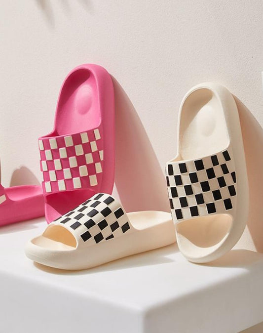 Checkered slides