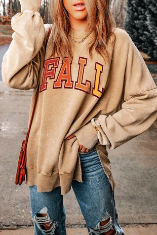 Fall sweatshirt