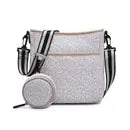 Neoprene crossbody bag