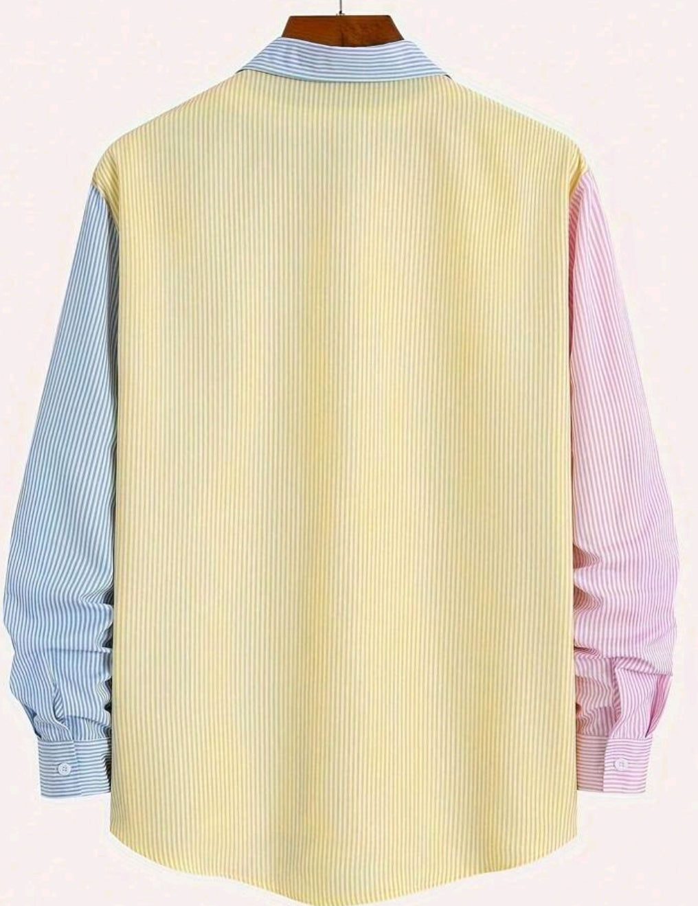Pinstripe color block