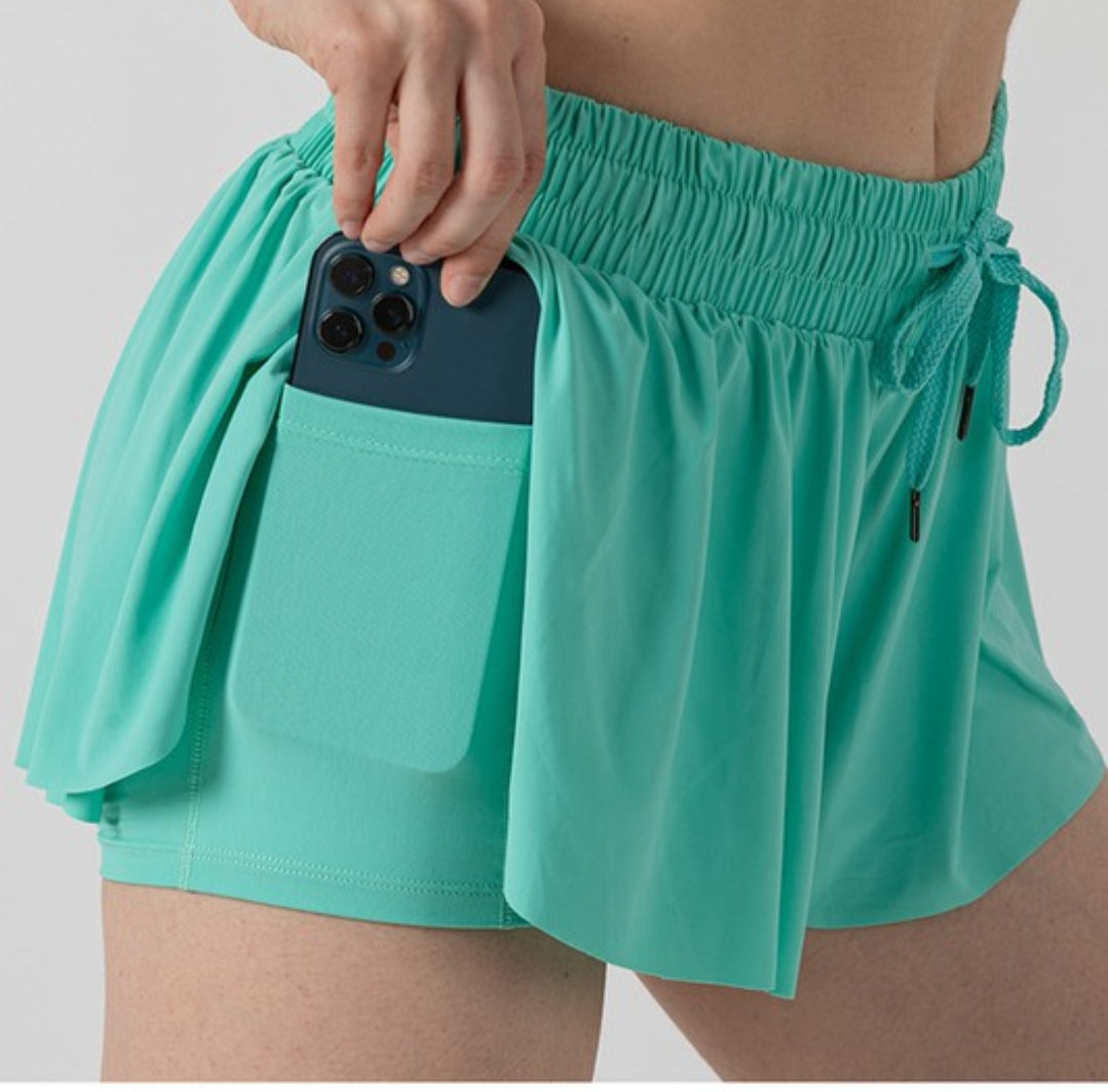 Butterfly shorts