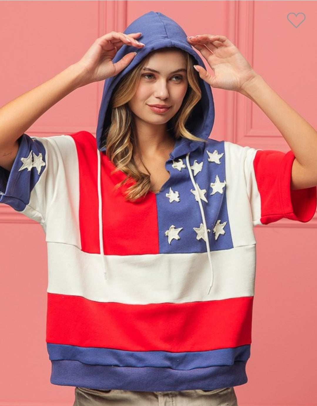 American flag hoodie