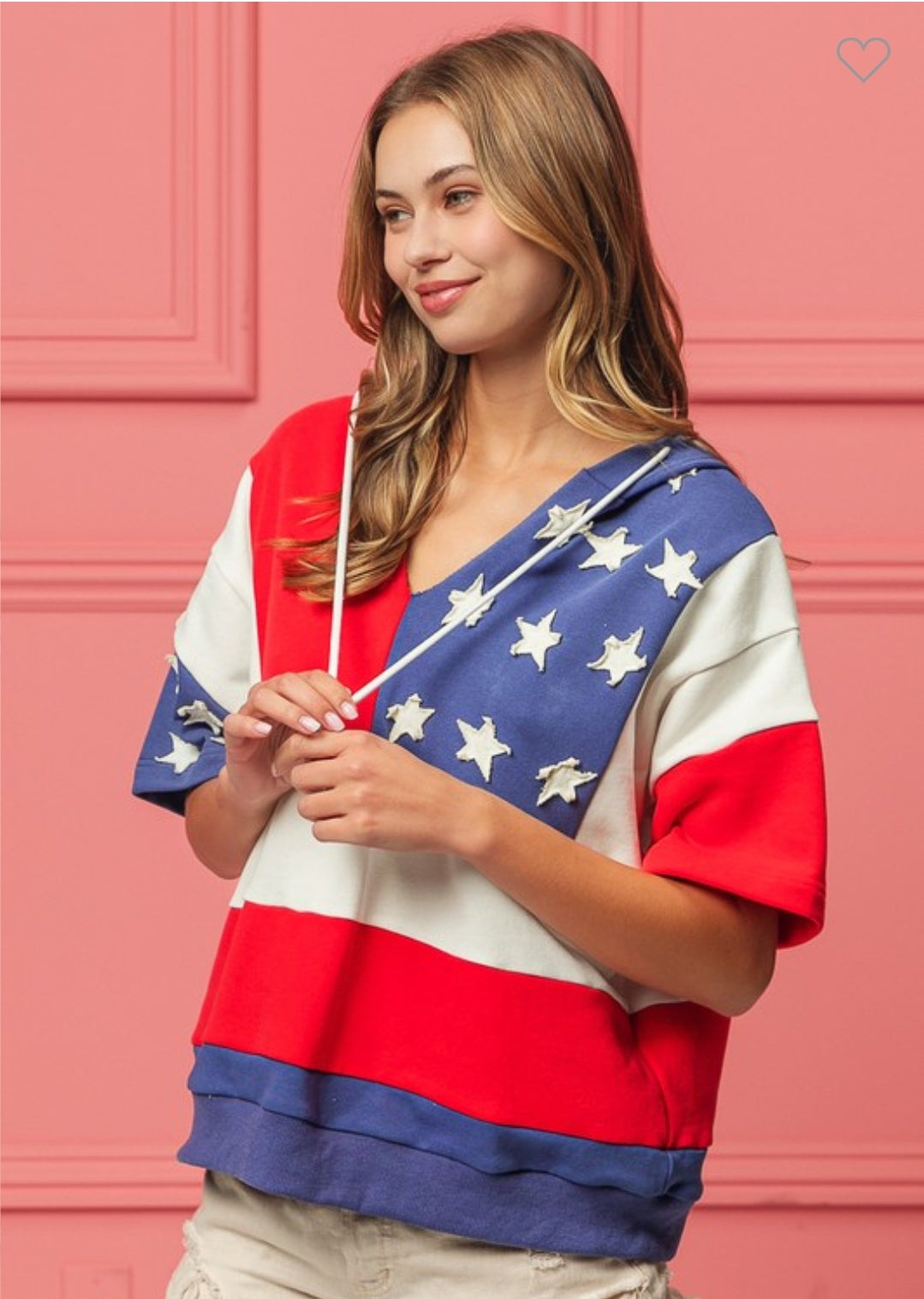 American flag hoodie