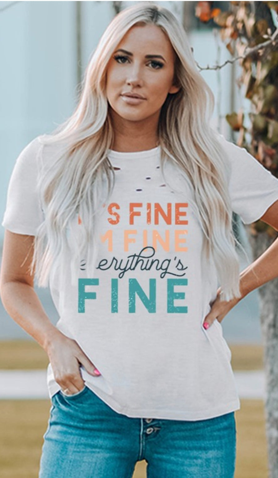 Its Fine Tshirt