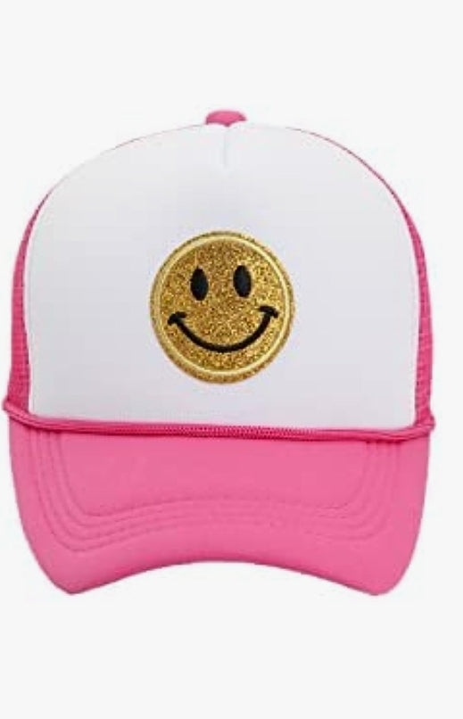 Smiley Trucker Hat