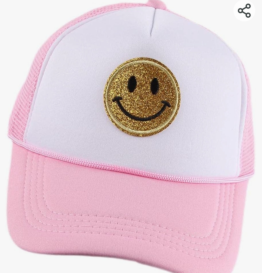 Smiley Trucker Hat