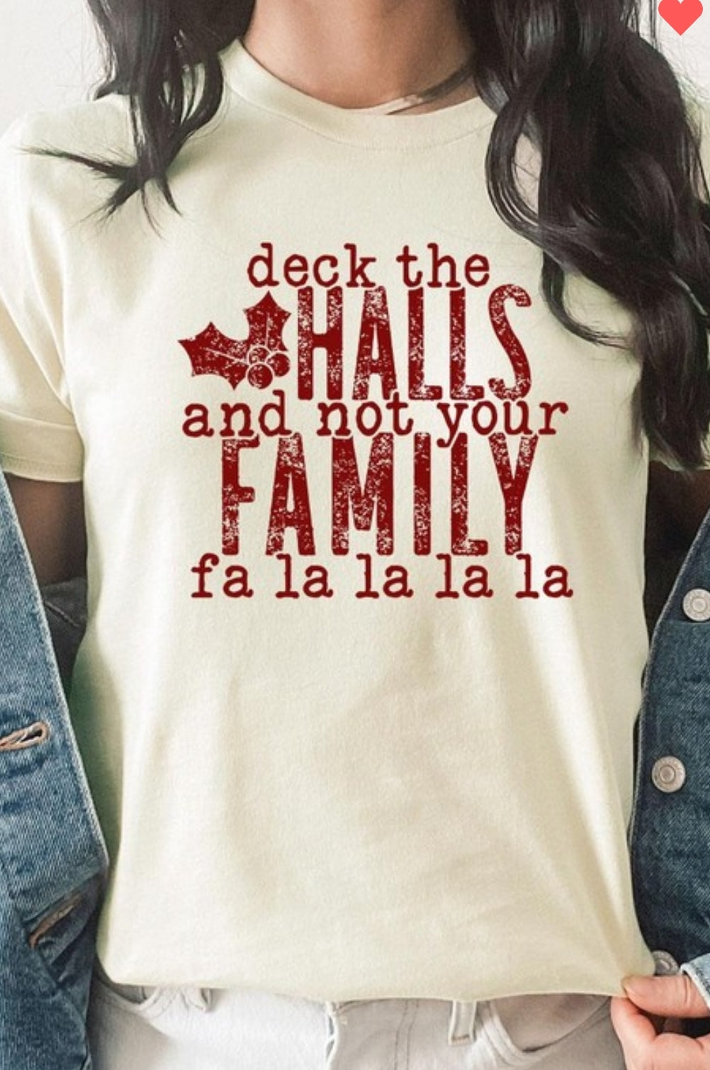 Deck the halls T-shirt