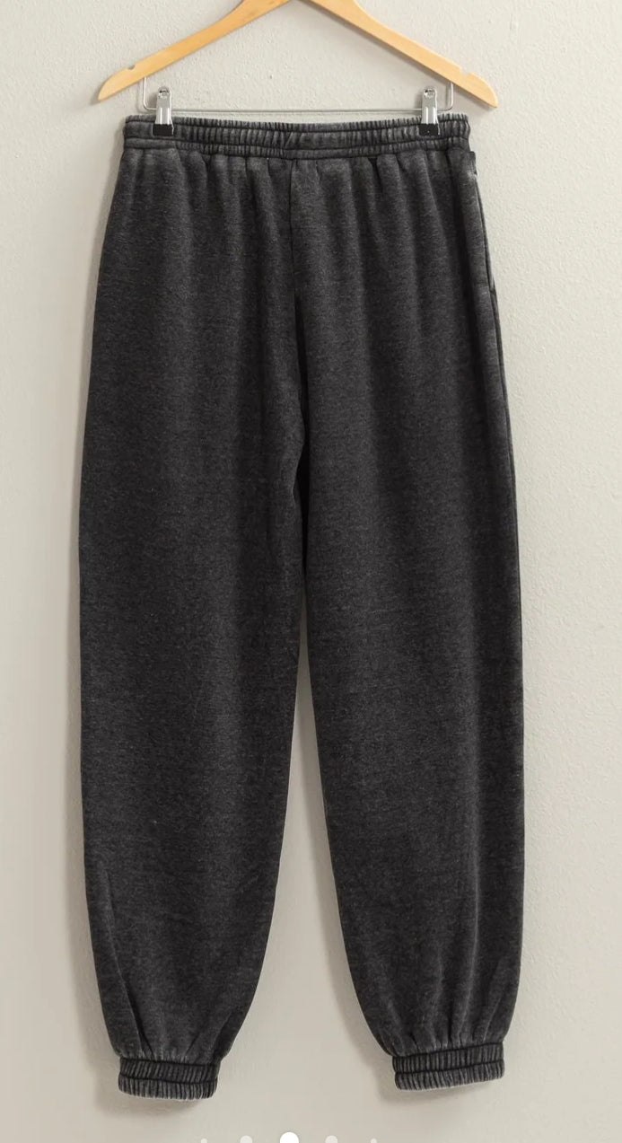 Drawstring lounge jogger