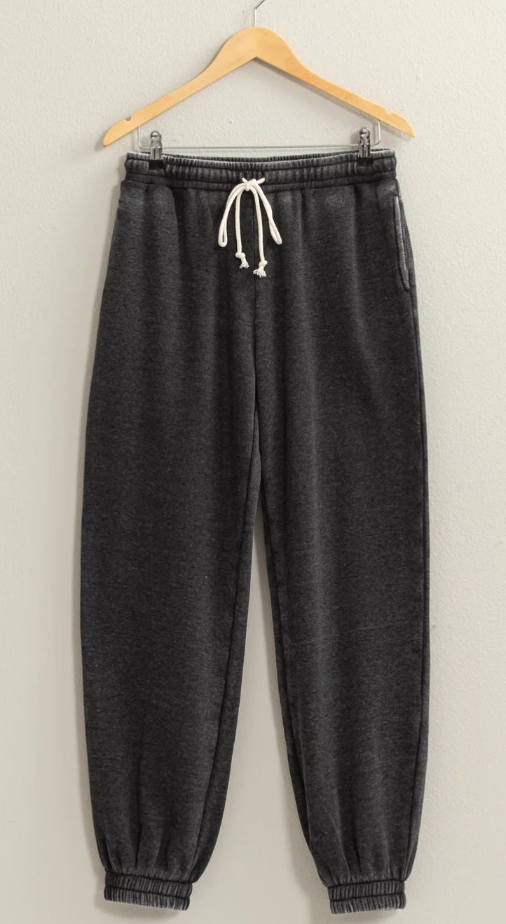 Drawstring lounge jogger