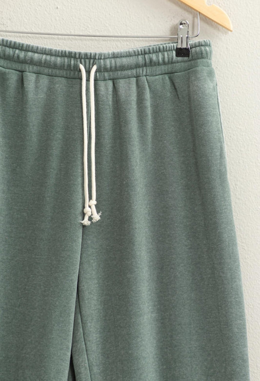 Drawstring lounge jogger