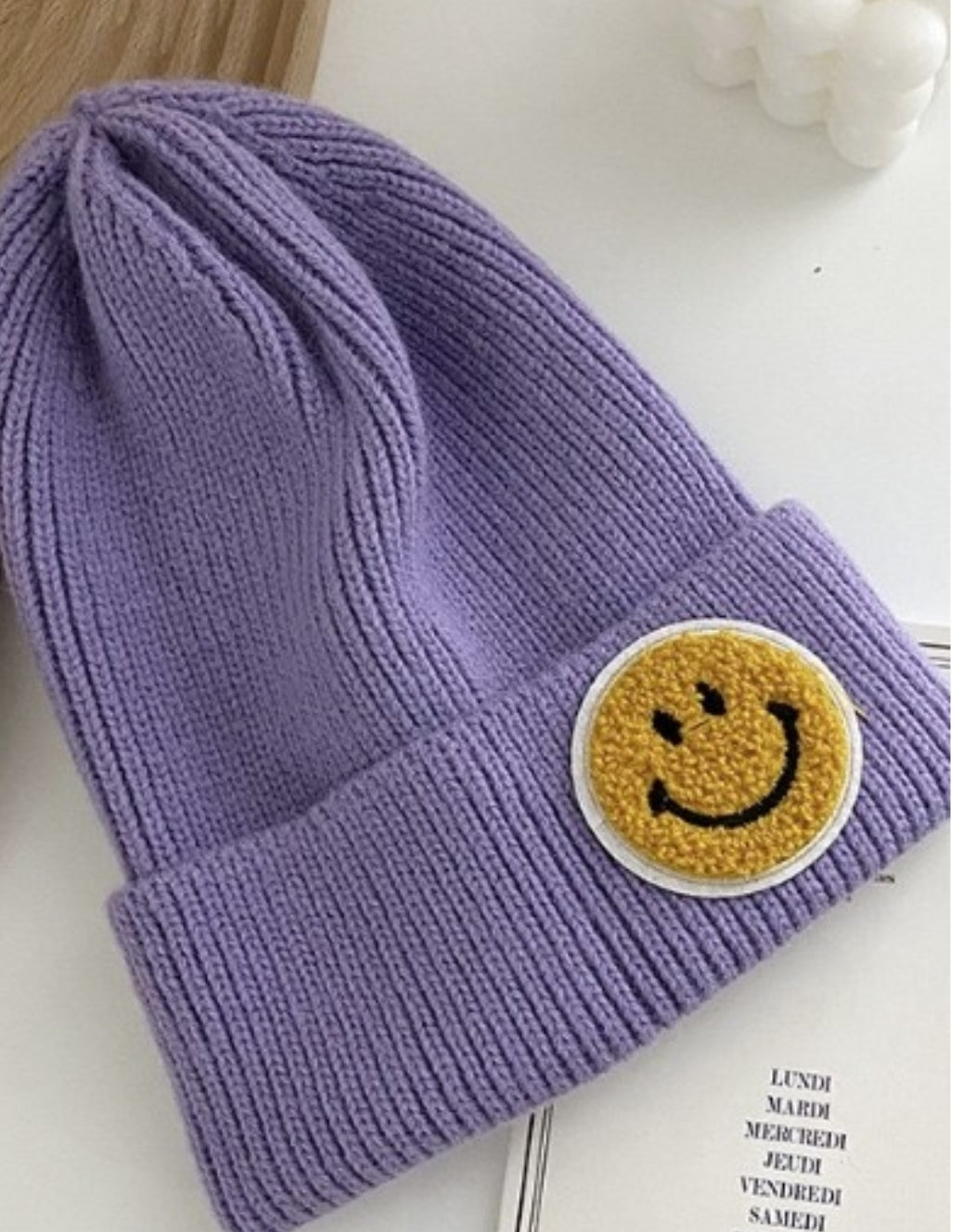 Smile beanie