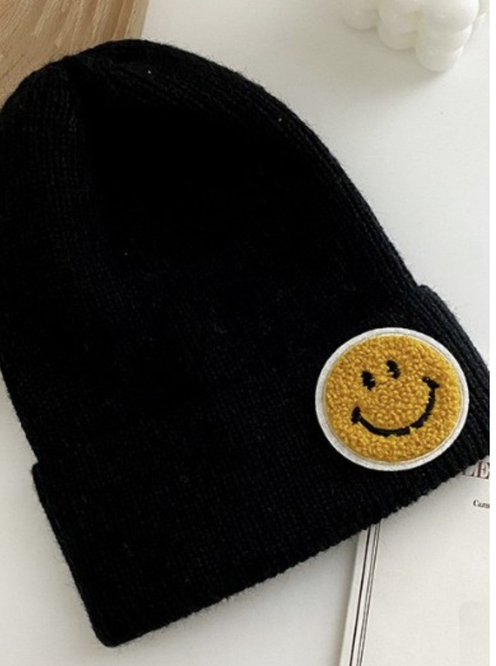 Smile beanie