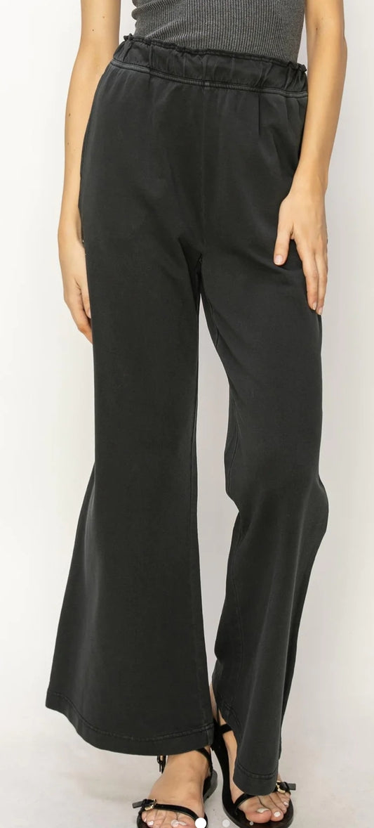 Highwaisted flare sweatpants