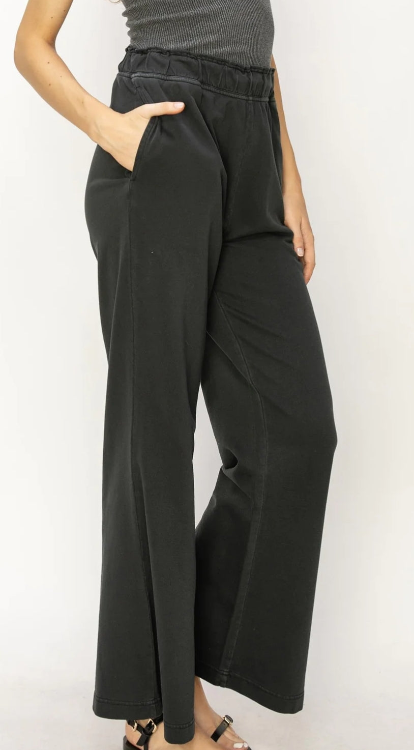 Highwaisted flare sweatpants