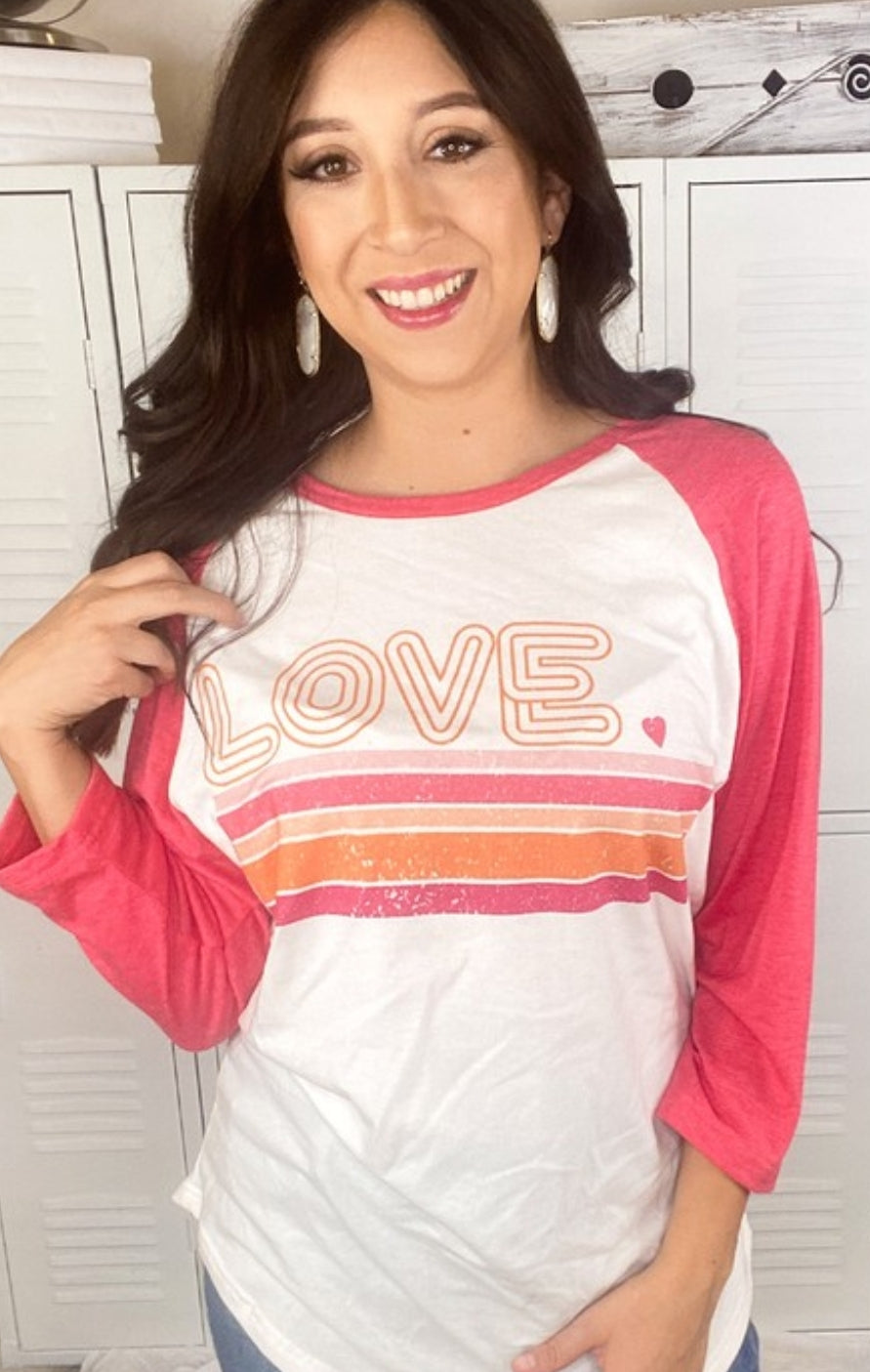 Love baseball T-shirt