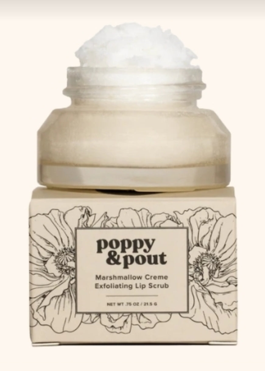 Poppy & Pout Lip Scrub