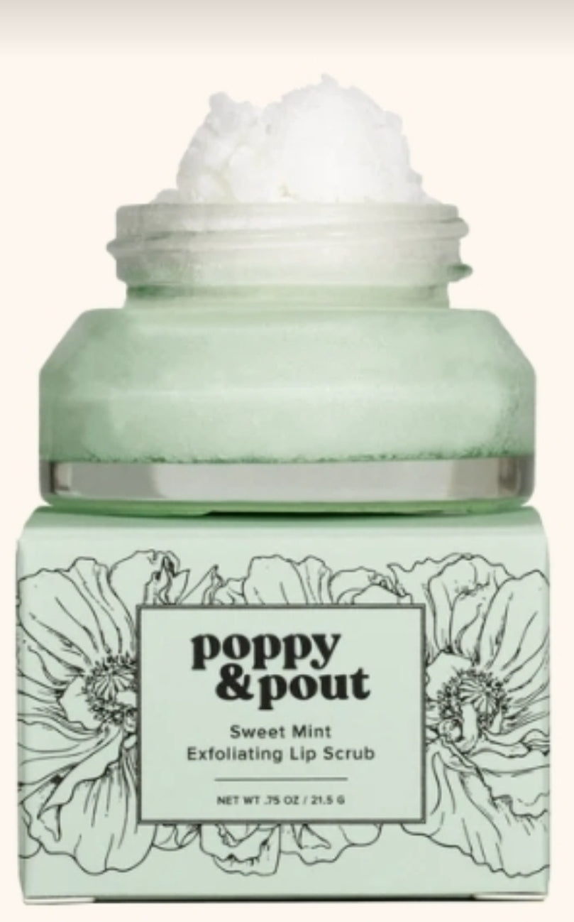 Poppy & Pout Lip Scrub